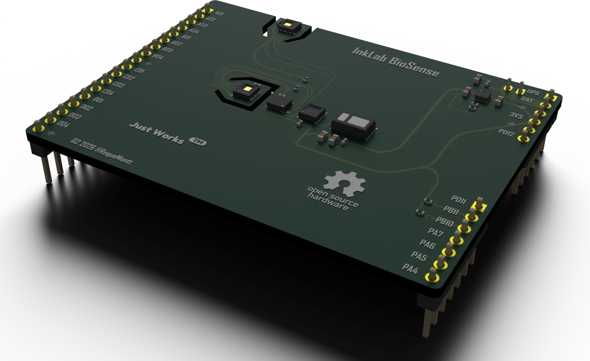 InkLab SensorHub